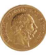 Produktkatalog. 20 Mark Gold Sachsen