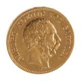 20 Mark Gold Sachsen - photo 1
