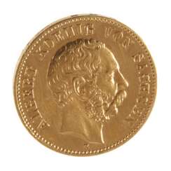 20 Mark Gold Sachsen