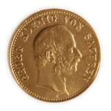 20 Mark Gold Sachsen - photo 1