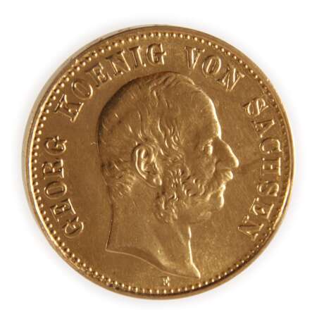 20 Mark Gold Sachsen - photo 1