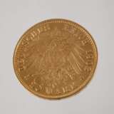 20 Mark Gold Sachsen - photo 3