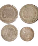 Numismatics. Konvolut Silbermünzen Weimar