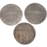 Konvolut Silbermünzen und -medaillen Weimar - photo 1