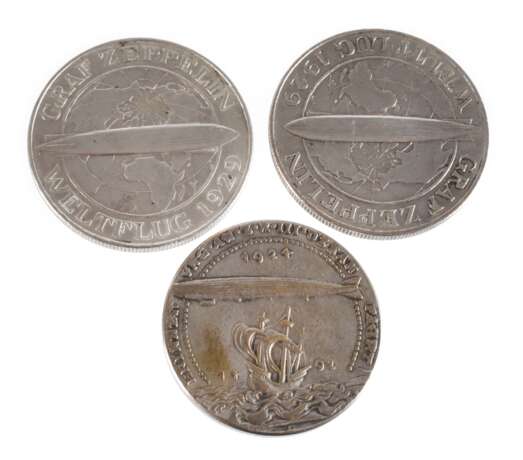 Konvolut Silbermünzen und -medaillen Weimar - photo 1 Konvolut Silbermünzen und -medaillen Weimar - photo 1
