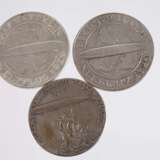 Konvolut Silbermünzen und -medaillen Weimar - photo 2