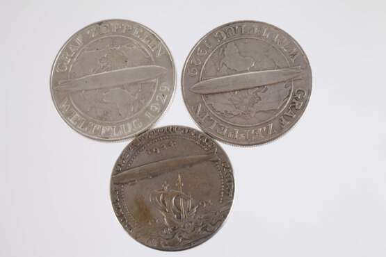 Konvolut Silbermünzen und -medaillen Weimar - photo 2 Konvolut Silbermünzen und -medaillen Weimar - photo 2