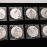 Konvolut Silberunzen Russland - фото 3