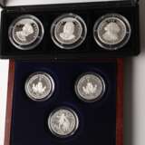 Konvolut Silberunzen und -medaillen - фото 5