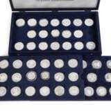 Konvolut Silbermedaillen 50 Jahre Deutschland - Foto 1