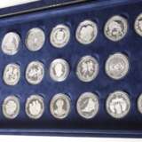 Konvolut Silbermedaillen 50 Jahre Deutschland - Foto 2