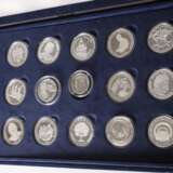 Konvolut Silbermedaillen 50 Jahre Deutschland - Foto 3