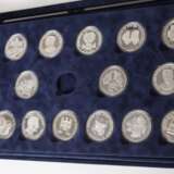 Konvolut Silbermedaillen 50 Jahre Deutschland - Foto 4
