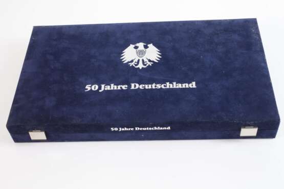 Konvolut Silbermedaillen 50 Jahre Deutschland - Foto 5 Konvolut Silbermedaillen 50 Jahre Deutschland - Foto 5