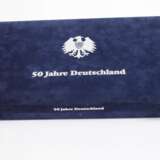 Konvolut Silbermedaillen 50 Jahre Deutschland - Foto 5