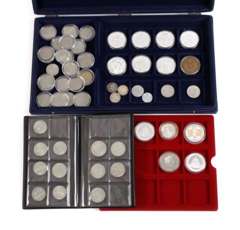 Konvolut Silberunzen, -medaillen und -münzen - фото 1 Konvolut Silberunzen, -medaillen und -münzen - фото 1