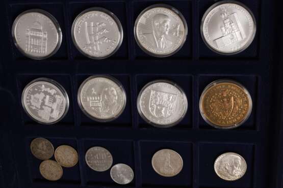 Konvolut Silberunzen, -medaillen und -münzen - фото 5 Konvolut Silberunzen, -medaillen und -münzen - фото 5