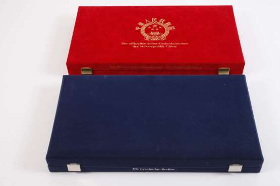 Konvolut Silberunzen, -medaillen und -münzen - фото 6 Konvolut Silberunzen, -medaillen und -münzen - фото 6