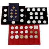 Konvolut Silbermedaillen - Foto 1