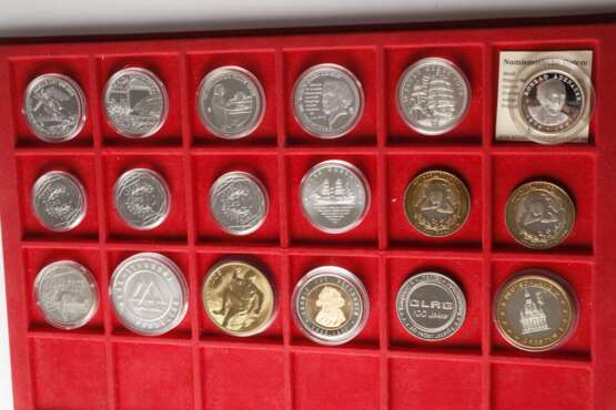 Konvolut Silbermedaillen - Foto 2