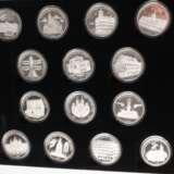 Konvolut Silbermedaillen - Foto 5