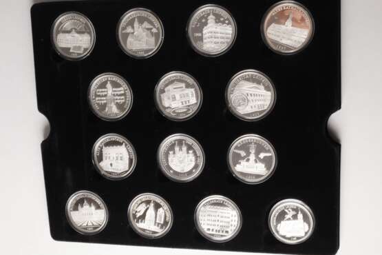 Konvolut Silbermedaillen - Foto 5