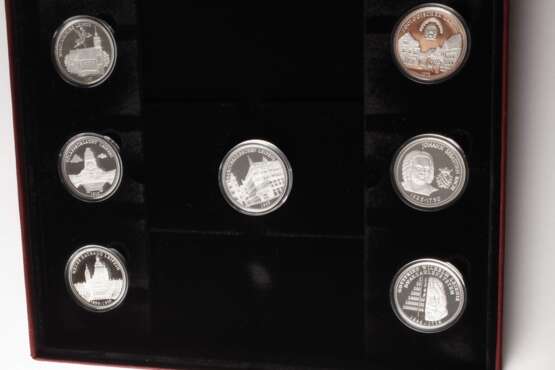 Konvolut Silbermedaillen - Foto 6