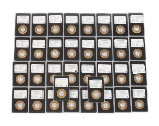 Konvolut Silbermedaillen Deutsche Einheit - Foto 1 Konvolut Silbermedaillen Deutsche Einheit - Foto 1