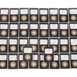 Konvolut Silbermedaillen Deutsche Einheit - Foto 1