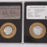 Konvolut Silbermedaillen Deutsche Einheit - Foto 2