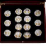 Konvolut Silbermedaillen deutsche Münzgeschichte - Foto 1