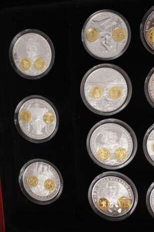 Konvolut Silbermedaillen deutsche Münzgeschichte - Foto 2 Konvolut Silbermedaillen deutsche Münzgeschichte - Foto 2