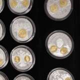 Konvolut Silbermedaillen deutsche Münzgeschichte - Foto 3