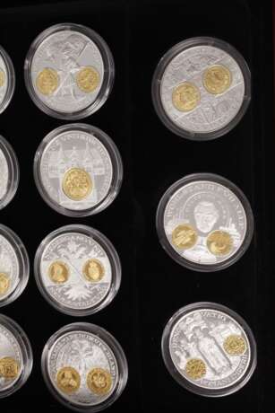 Konvolut Silbermedaillen deutsche Münzgeschichte - Foto 3 Konvolut Silbermedaillen deutsche Münzgeschichte - Foto 3