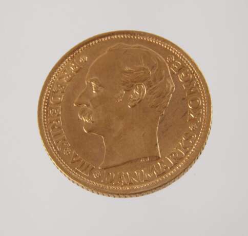 10 Kronen Gold Dänemark - Foto 2 10 Kronen Gold Dänemark - Foto 2