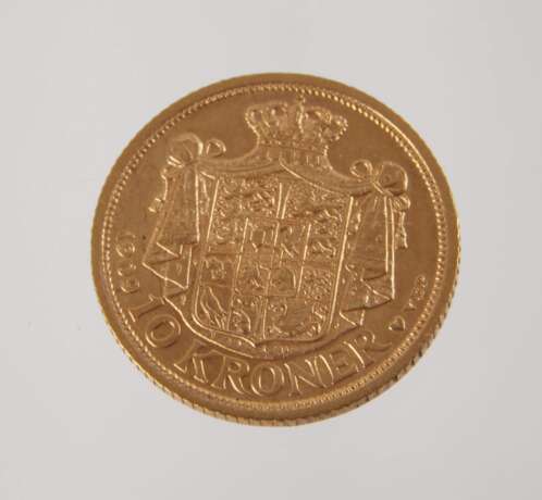 10 Kronen Gold Dänemark - Foto 3 10 Kronen Gold Dänemark - Foto 3