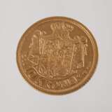 10 Kronen Gold Dänemark - Foto 3