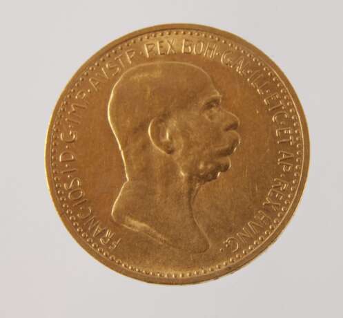10 Kronen Gold Österreich - Foto 2 10 Kronen Gold Österreich - Foto 2