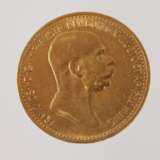 10 Kronen Gold Österreich - Foto 2