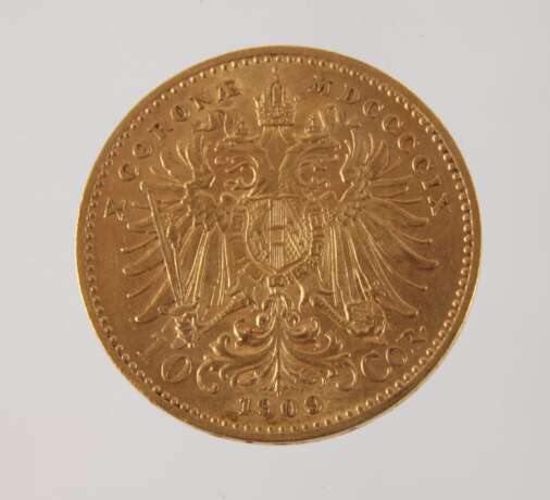 10 Kronen Gold Österreich - Foto 3 10 Kronen Gold Österreich - Foto 3