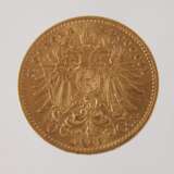 10 Kronen Gold Österreich - Foto 3
