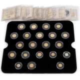 Konvolut Miniatur-Goldmünzen und -medaillen - Foto 1