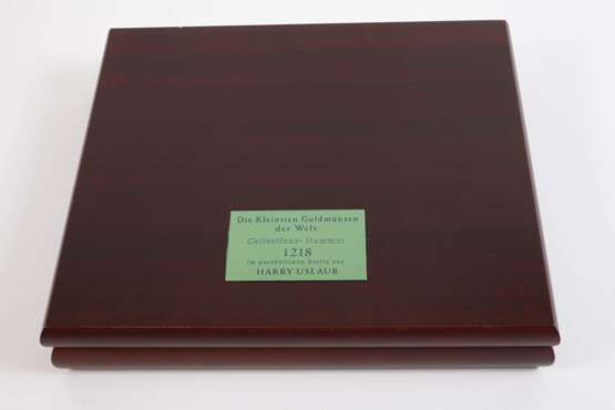 Konvolut Miniatur-Goldmünzen und -medaillen - Foto 4 Konvolut Miniatur-Goldmünzen und -medaillen - Foto 4