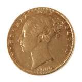 1 Sovereign Gold England - Foto 1