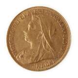 1 Sovereign Gold England - Foto 1