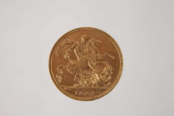 1 Sovereign Gold England - Foto 3 1 Sovereign Gold England - Foto 3