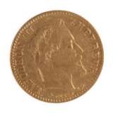 10 Francs Gold Frankreich - Foto 1