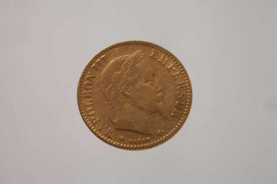 10 Francs Gold Frankreich - Foto 2 10 Francs Gold Frankreich - Foto 2