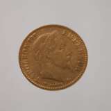 10 Francs Gold Frankreich - Foto 2