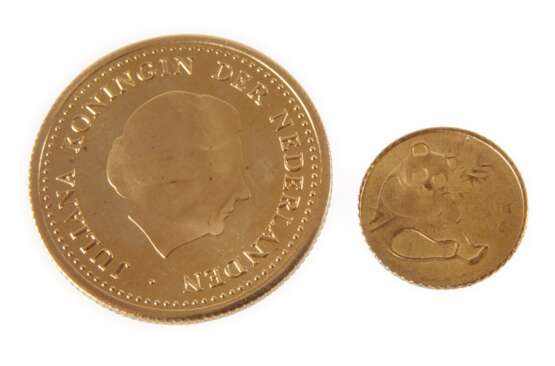 Zwei Goldmünzen - Foto 1 Zwei Goldmünzen - Foto 1